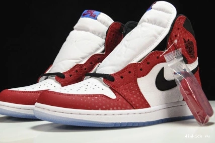 - HIGH JORDAN 1 SPIDER-MAN ORIGIN RETRO STORY 0903